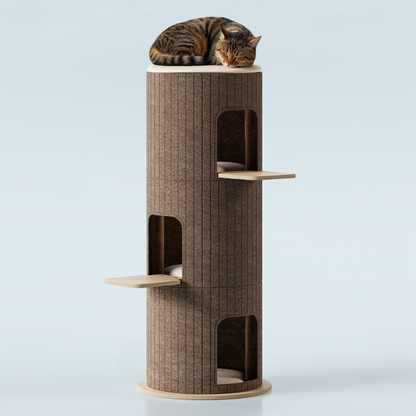 Cat Christmas Tree